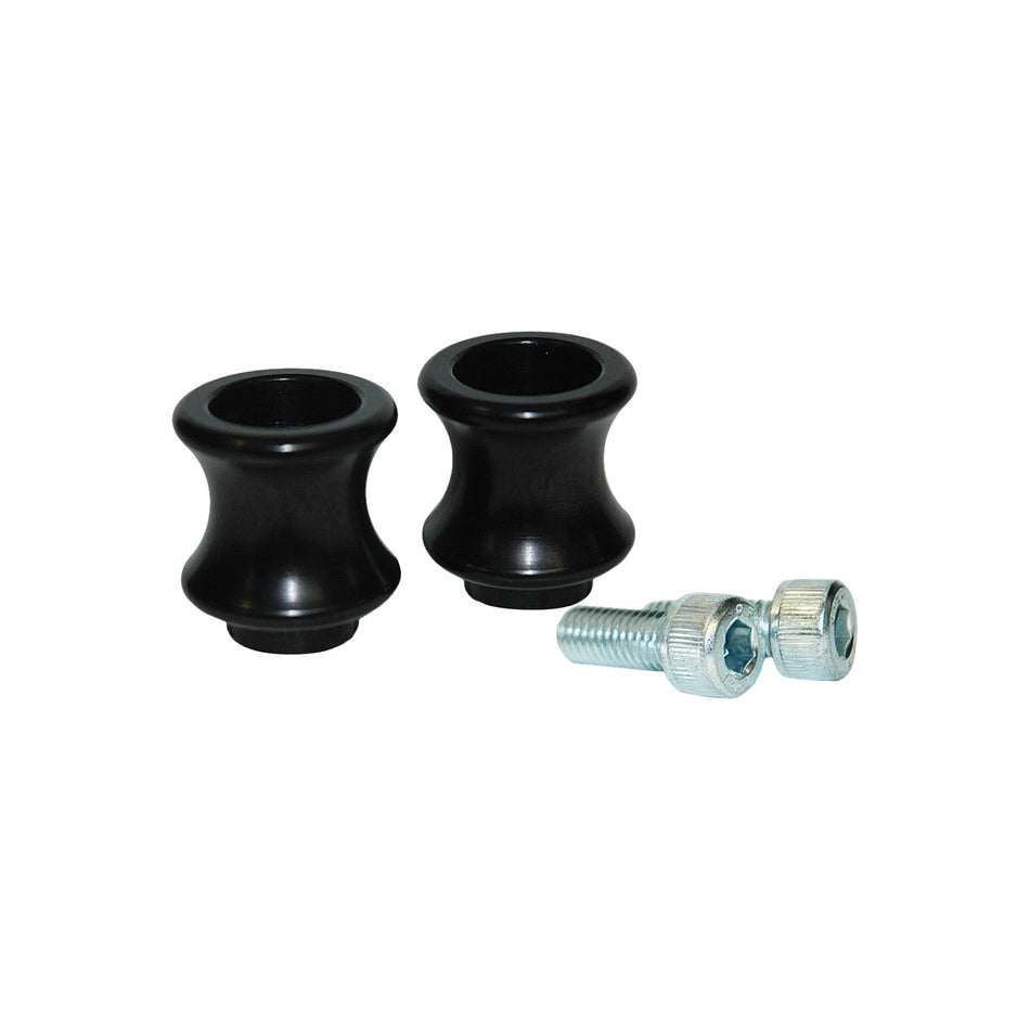 SWINGARM SPOOLS 8MM BLK APR/DUC/HON/SUZ - 3-SP531K