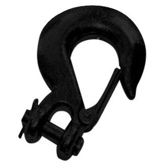 WINCH CABLE HOOK BLACK - 30-0058