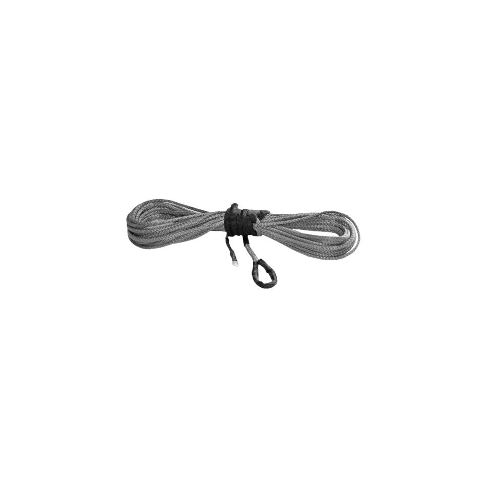 SYNTHETIC WINCH CABLE SMOKE 1/4"X50' - 30-0081