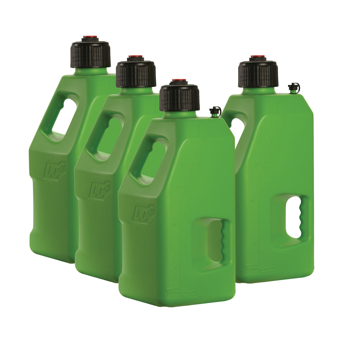 LC2 UTILITY CONTAINER GREEN 5 GAL 10"X10"X22" - 30-1192