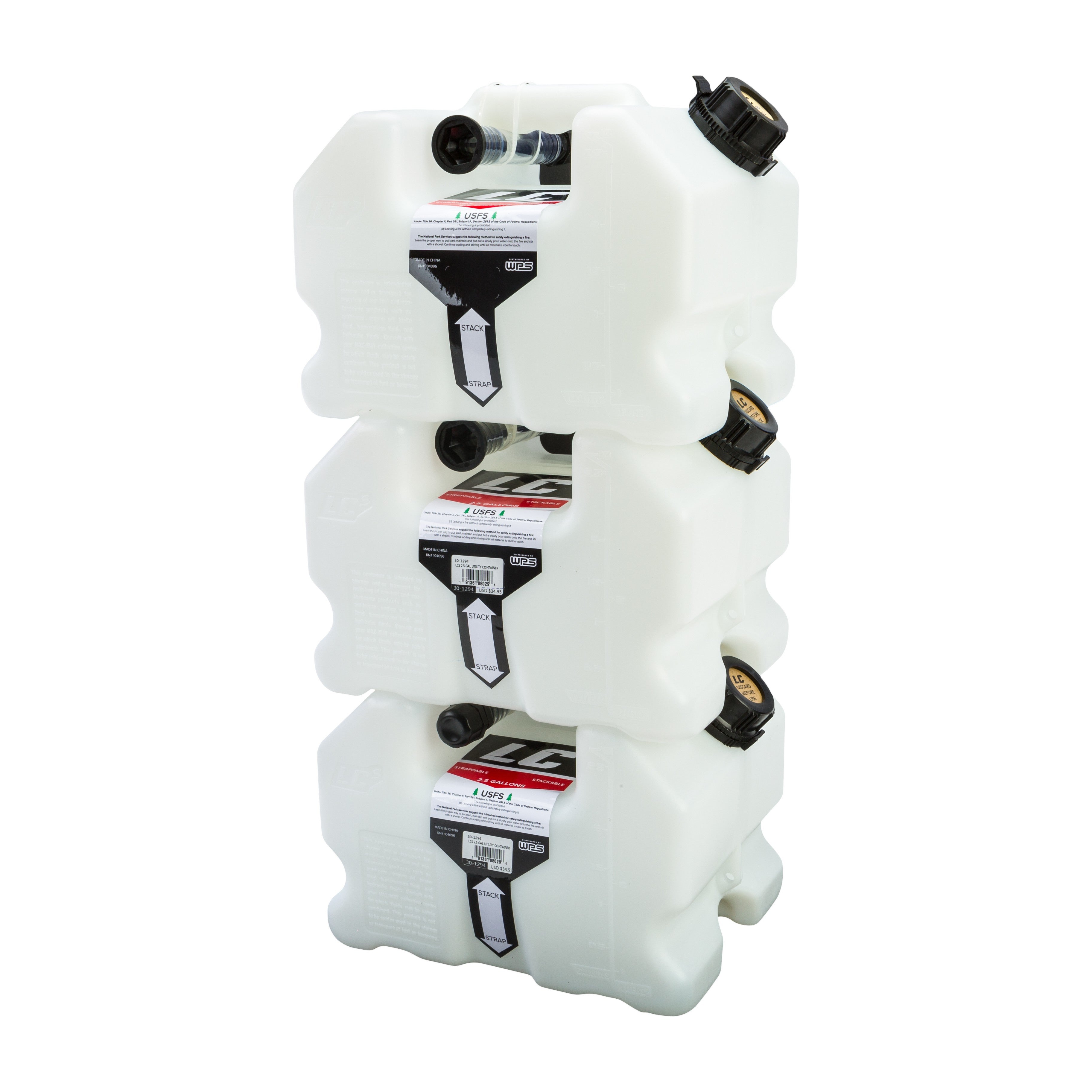 LCS UTILITY CONTAINER 2.5 GAL - 30-1294-3