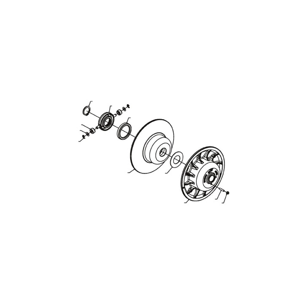 1/8" THICK SPACER - 30-150229