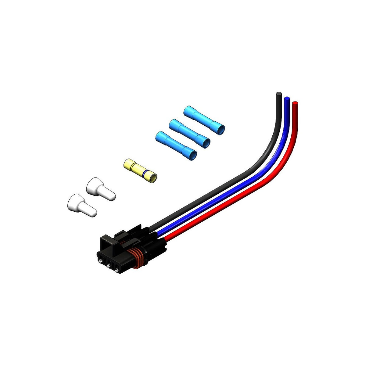3-PIN HARNESS - 30-1505
