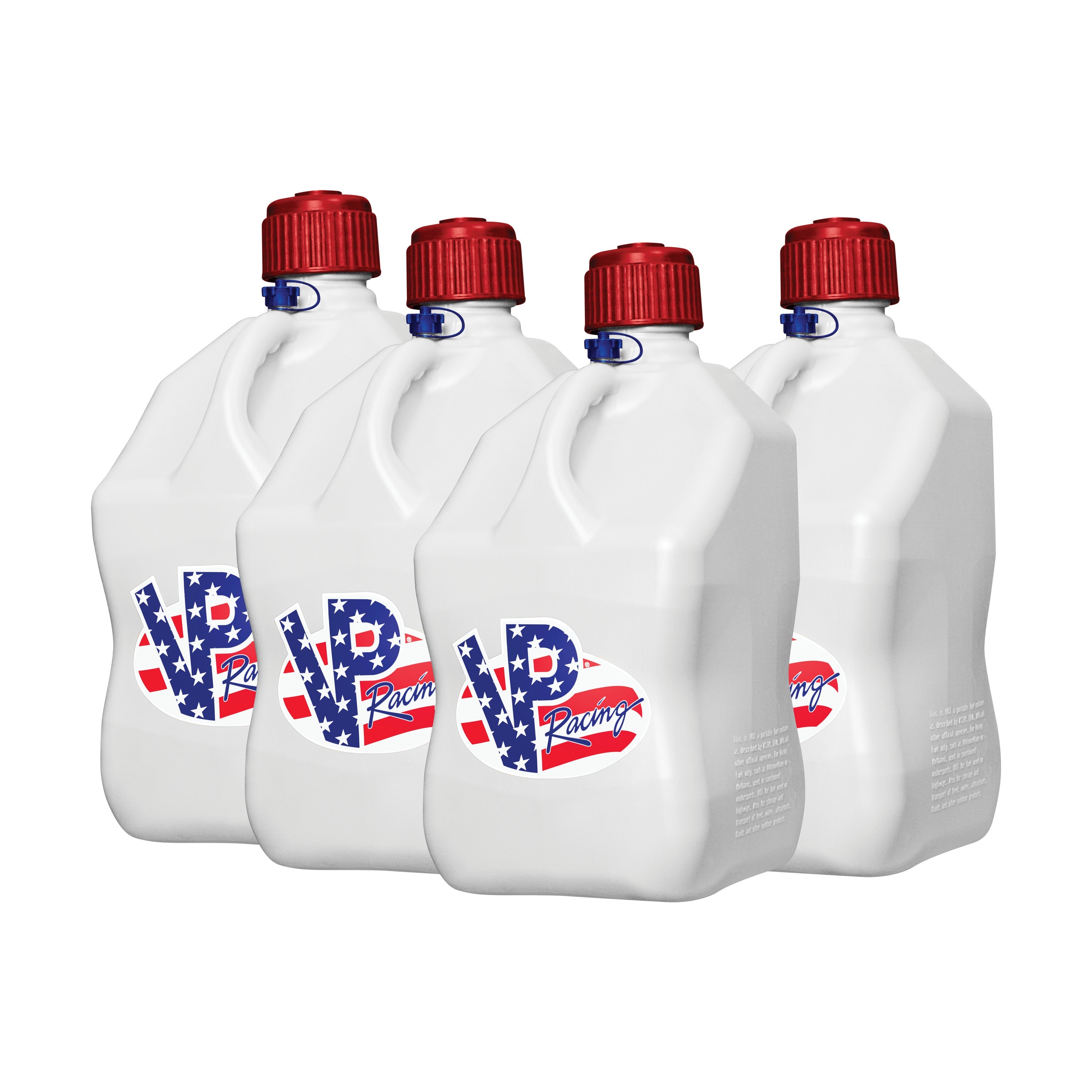 MOTORSPORTS CONTAINER 5.5 GALLON WHITE PATRIOTIC - 30-3414