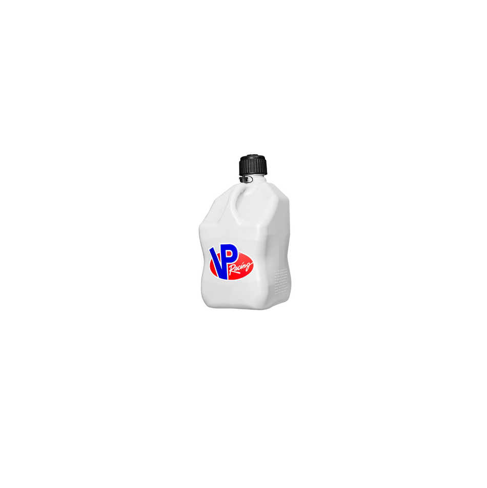 VP RACING VP MOTORSPORTS CONTAINER 5 GALLON WHITE - 30-3510