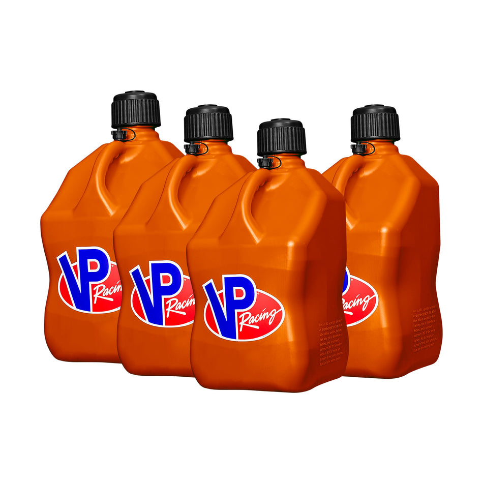 VP MOTORSPORTS CONTAINER 5 GALLON ORANGE - 30-3513