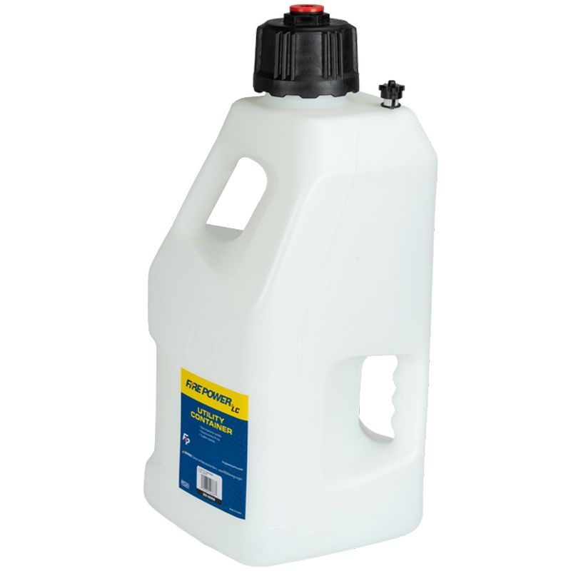 FIRE POWER LC UTILITY CONTAINER WHITE 5 GAL - 300-00900