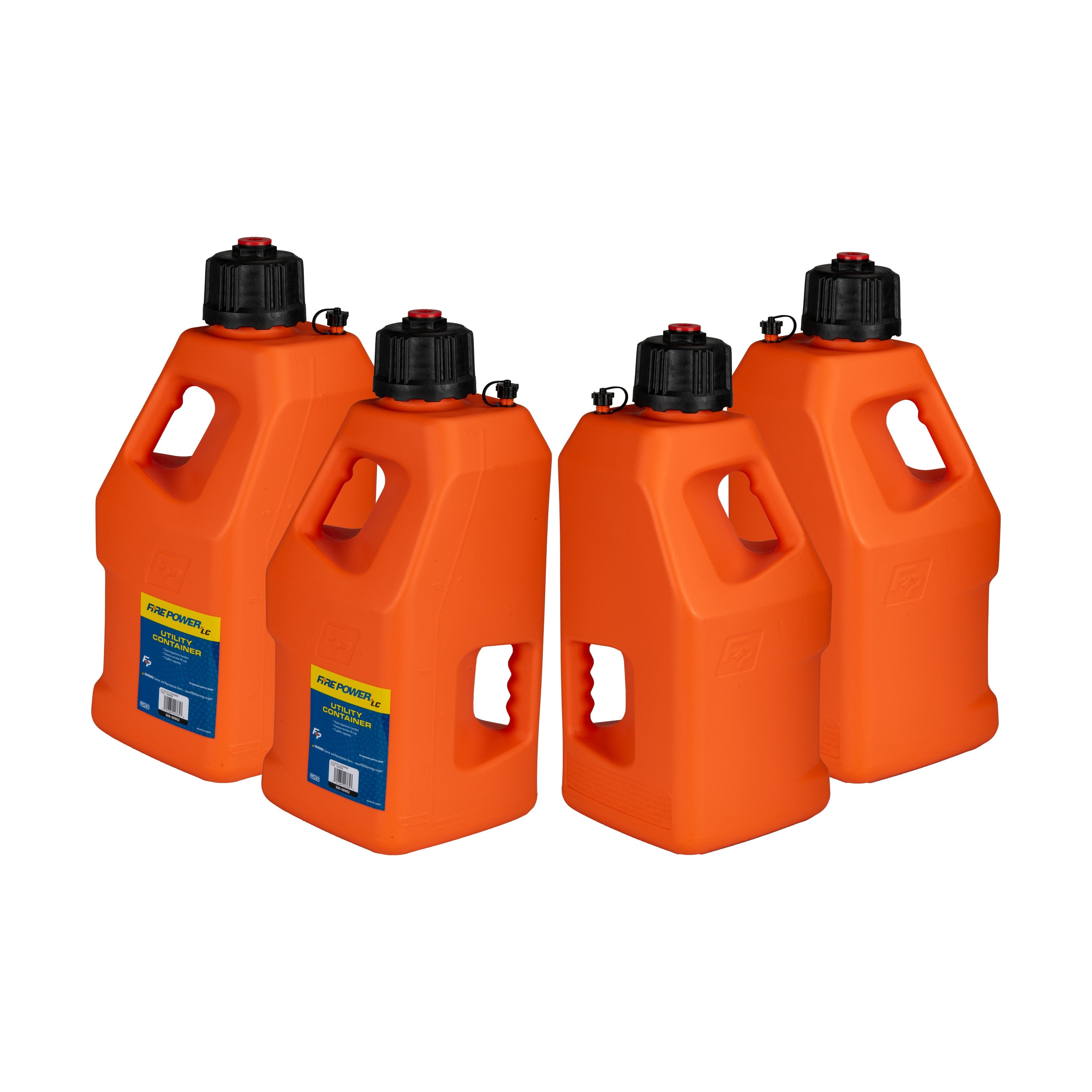 LC UTILITY CONTAINER ORANGE 5 GAL - 300-00902