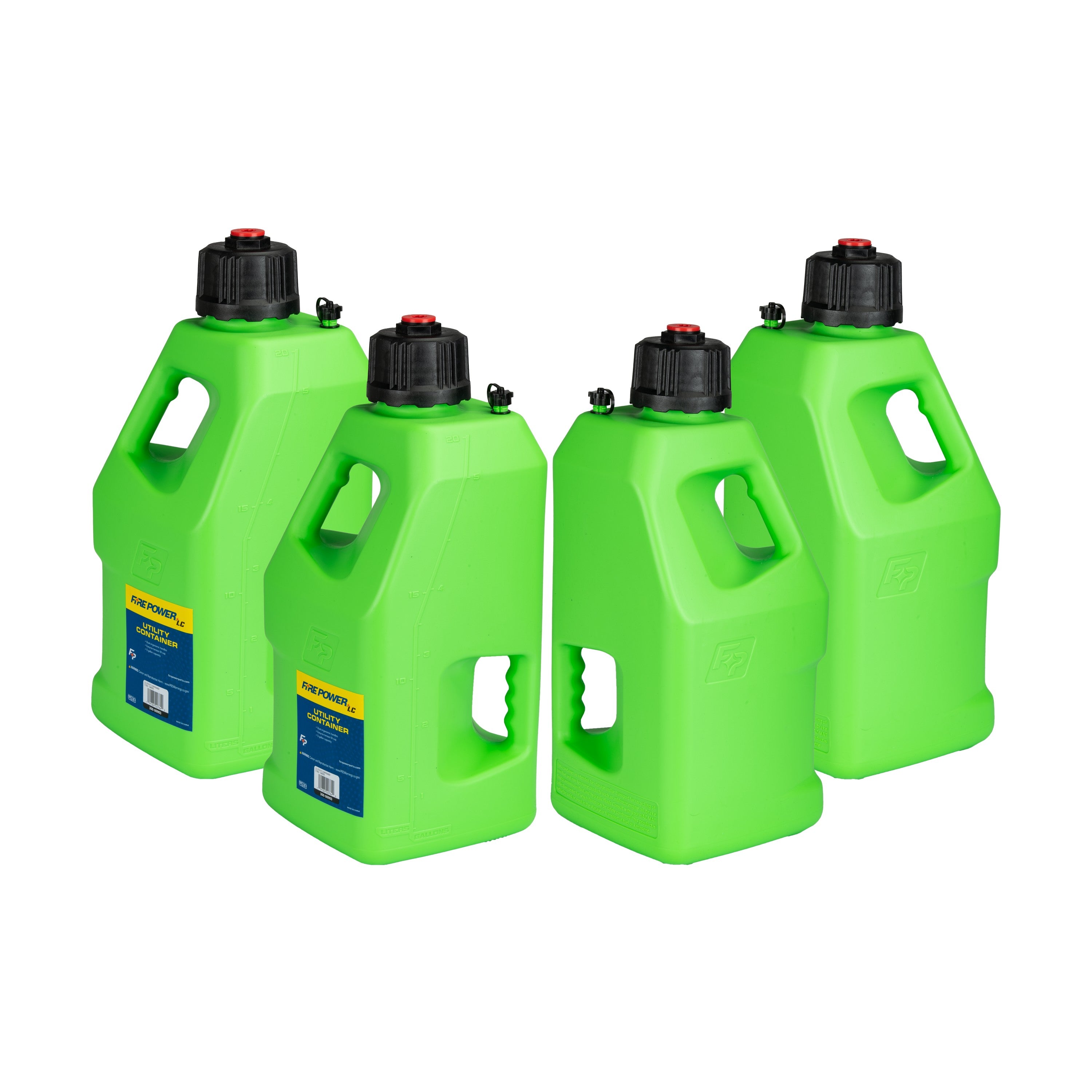 LC UTILITY CONTAINER GREEN 5 GAL - 300-00903