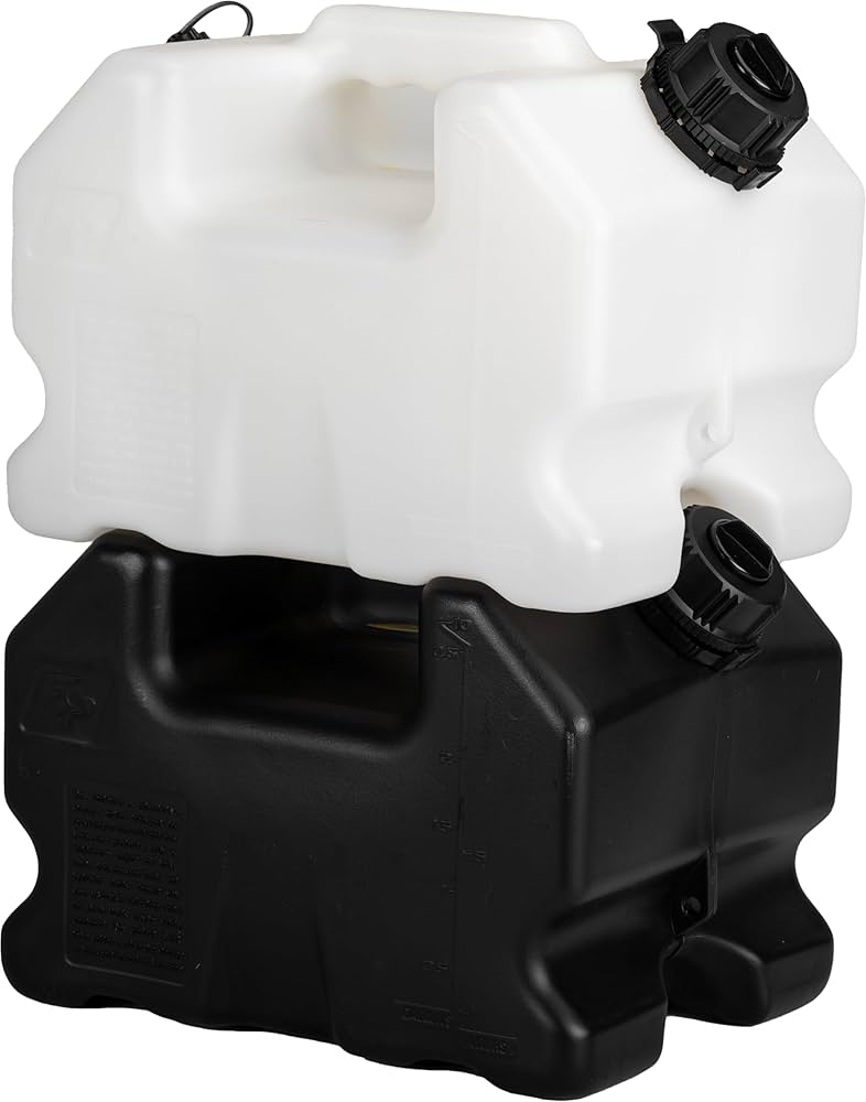 LCS STACKABLE CONTAINER 2.5 GAL - WHITE - 300-01900