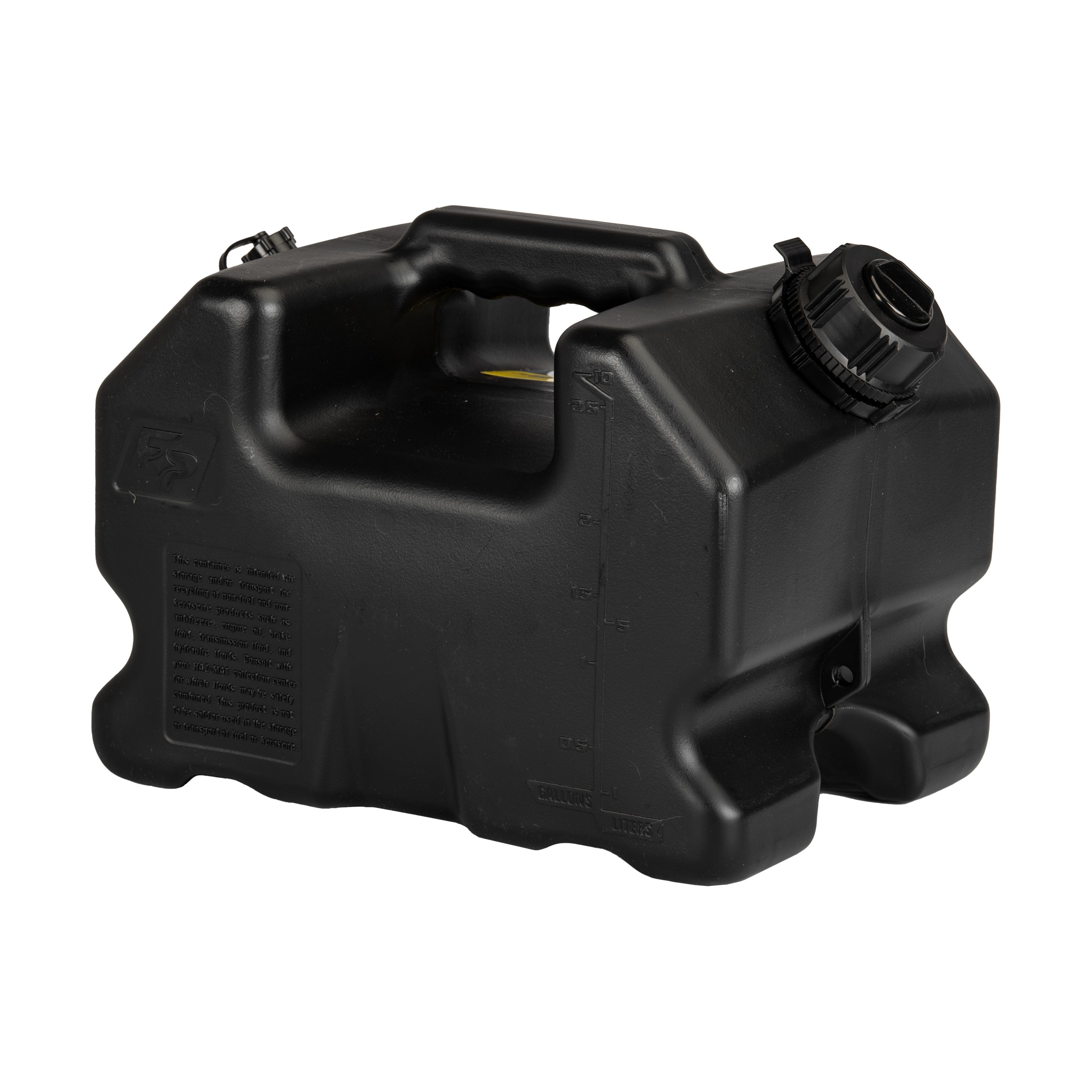 LCS STACKABLE CONTAINER 2.5 GAL - BLACK - 300-01901-1