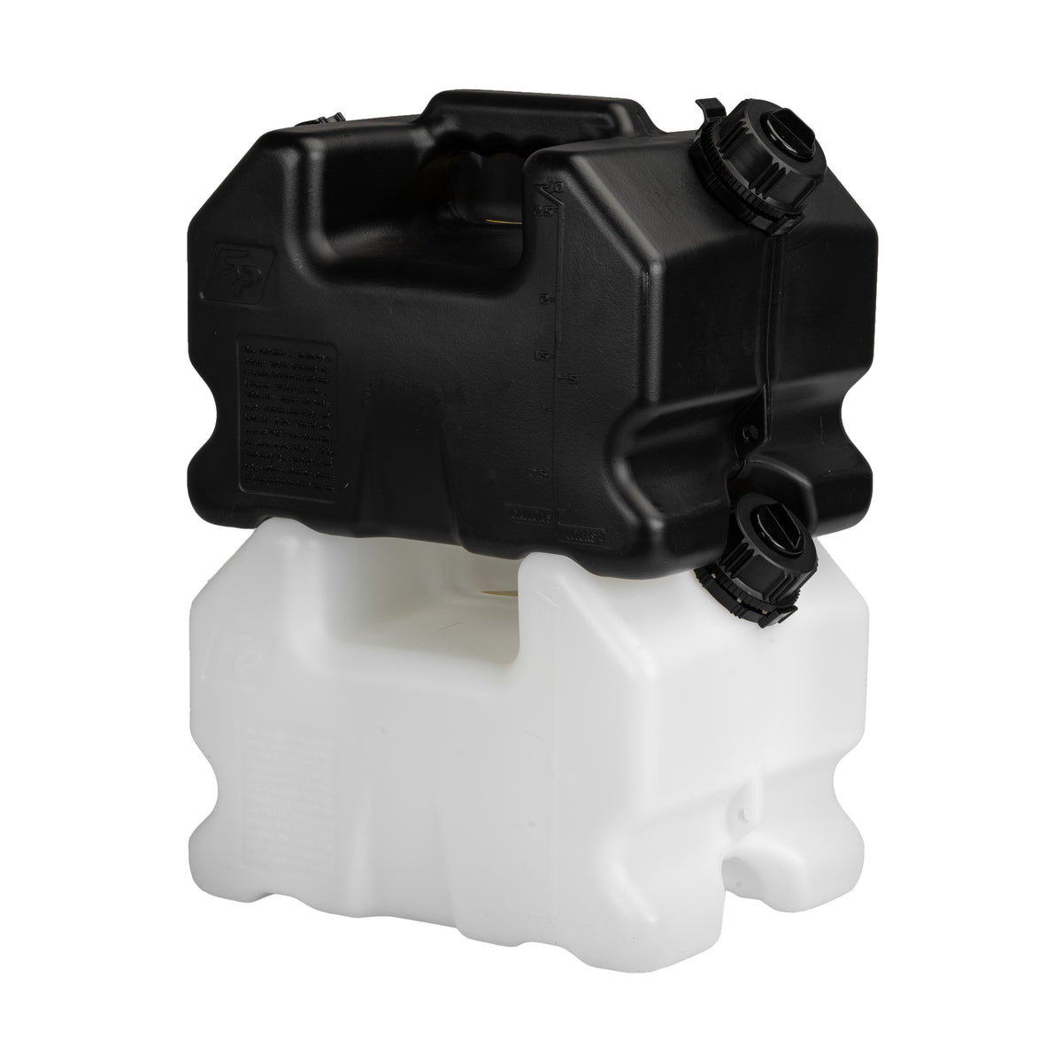 LCS STACKABLE CONTAINER 2.5 GAL - BLACK - 300-01901-2