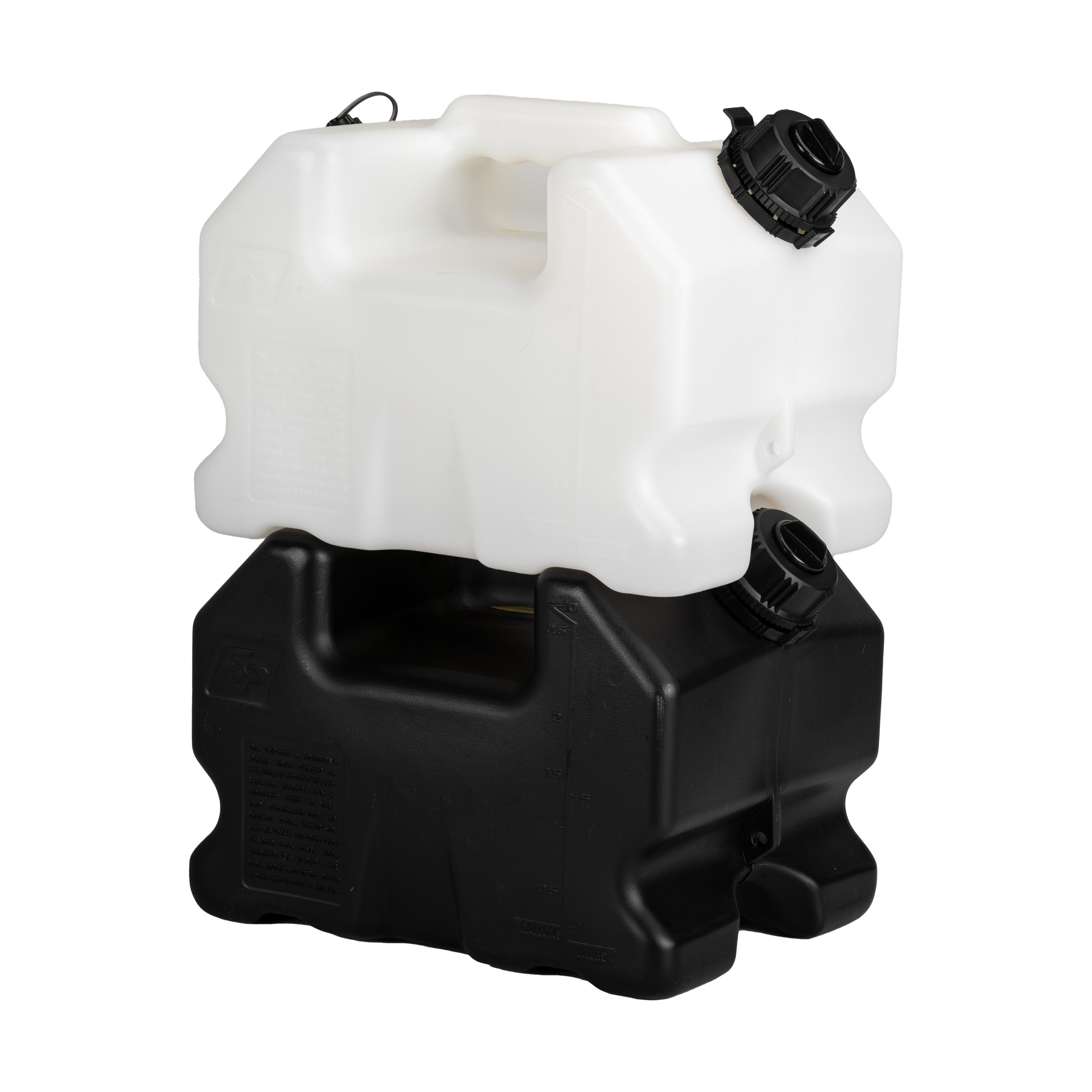 LCS STACKABLE CONTAINER 2.5 GAL - BLACK - 300-01901-3