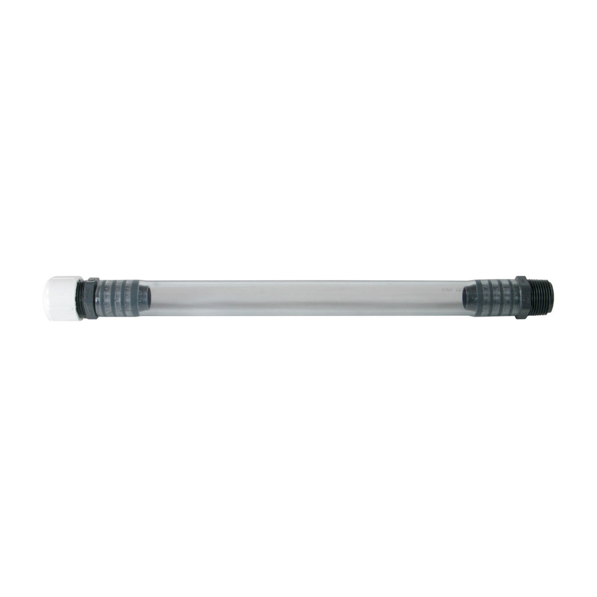 FILLER HOSE W/SCREW CAP CLEAR 12" - 300-10000