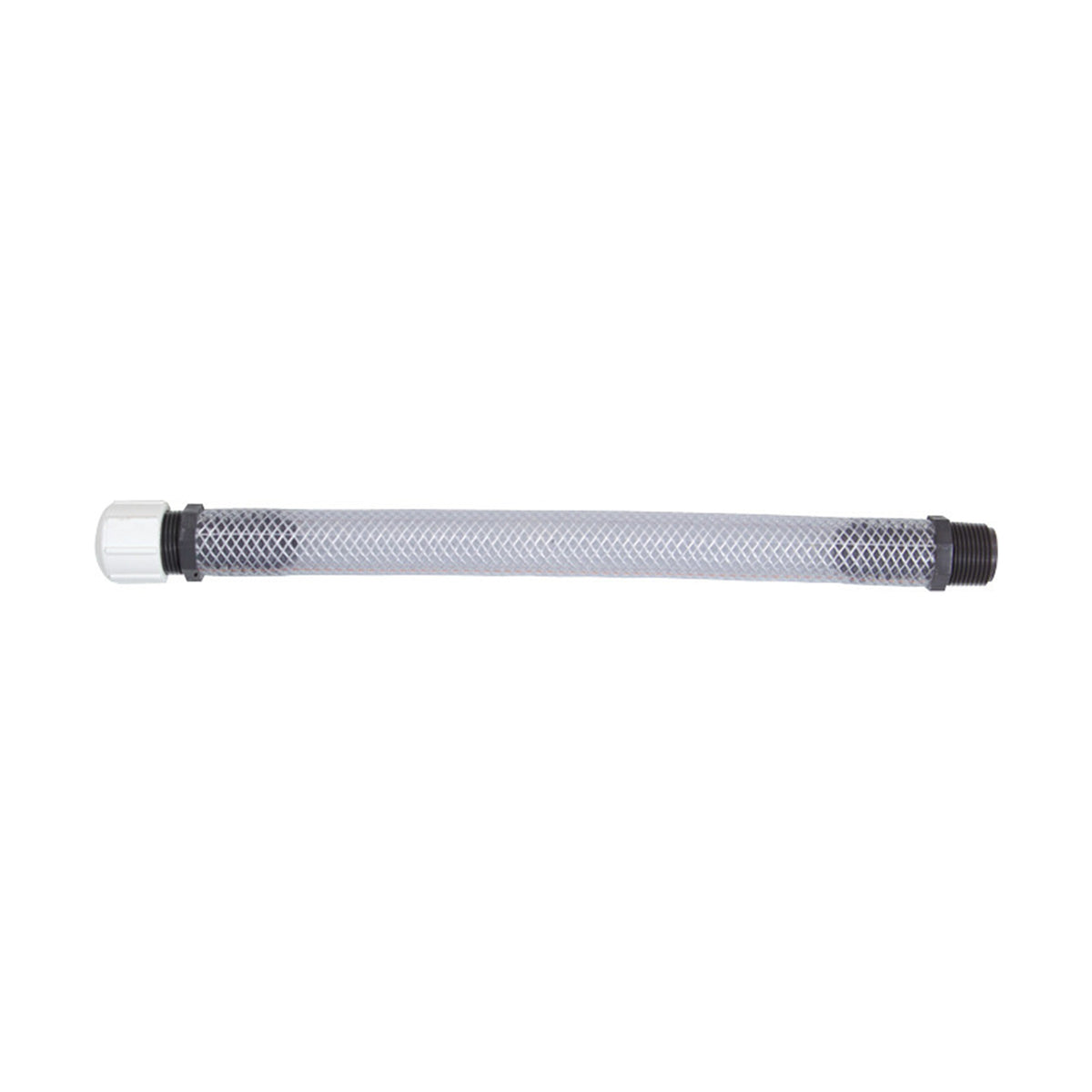 FILLER HOSE W/SCREW CAP REINFORCED 12" - 300-10001