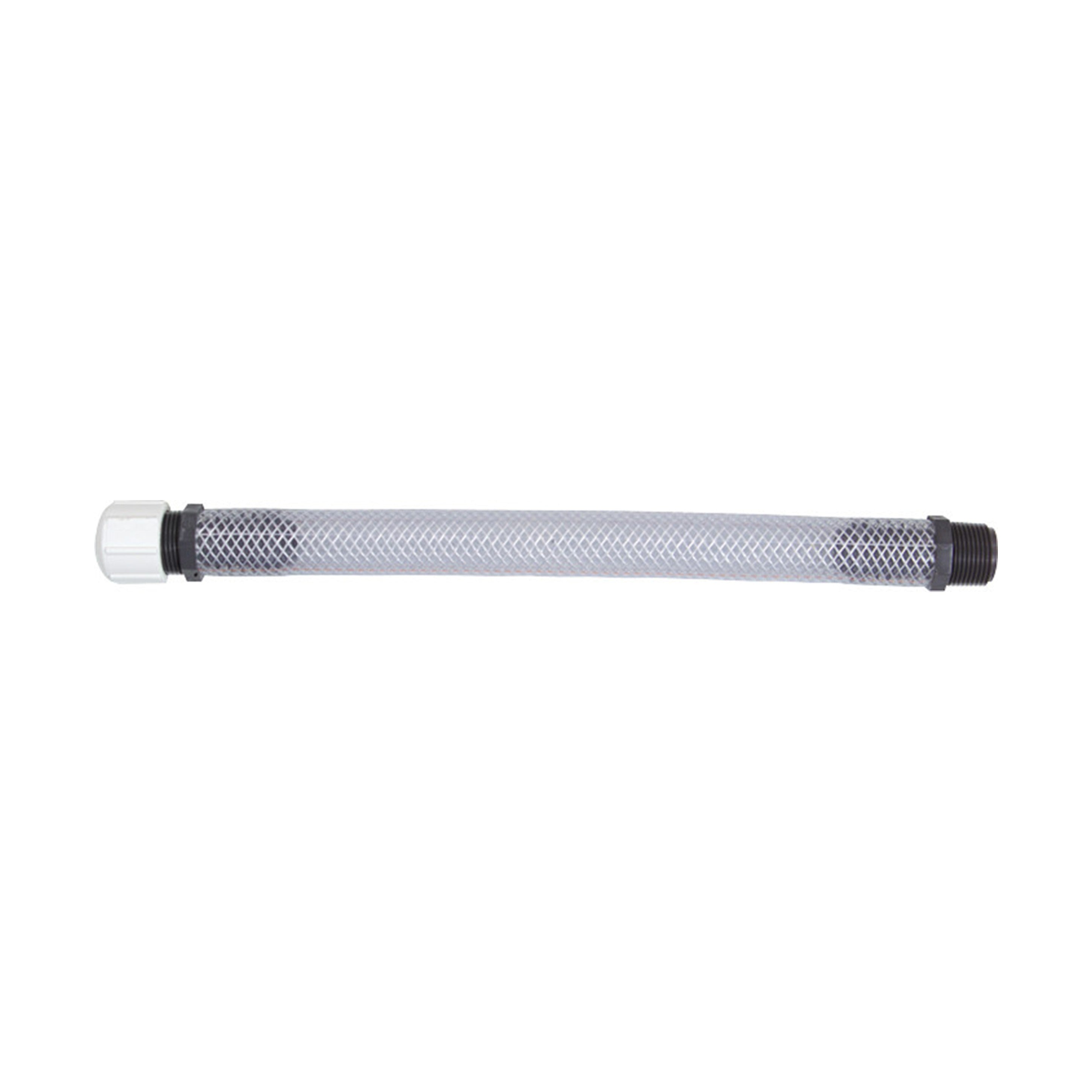 FILLER HOSE W/SCREW CAP REINFORCED 12" - 300-10001