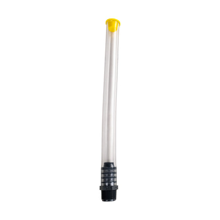 FILLER HOSE PUSH-IN PLUG CLEAR 12" - 300-10002-1