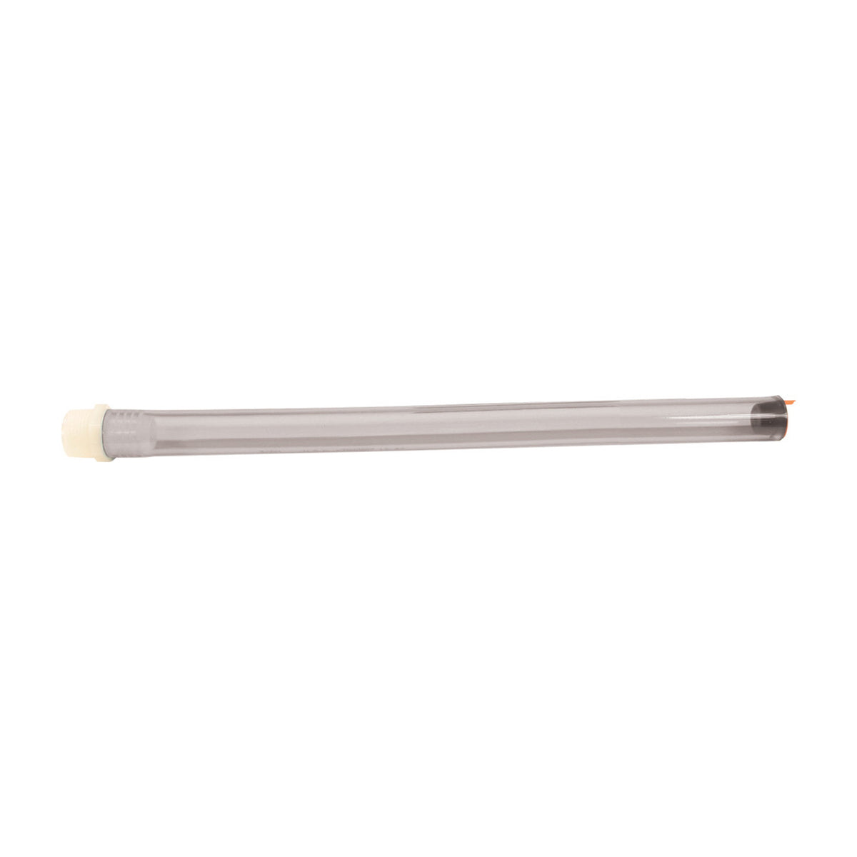 FILLER HOSE PUSH-IN PLUG CLEAR 12" - 300-10002