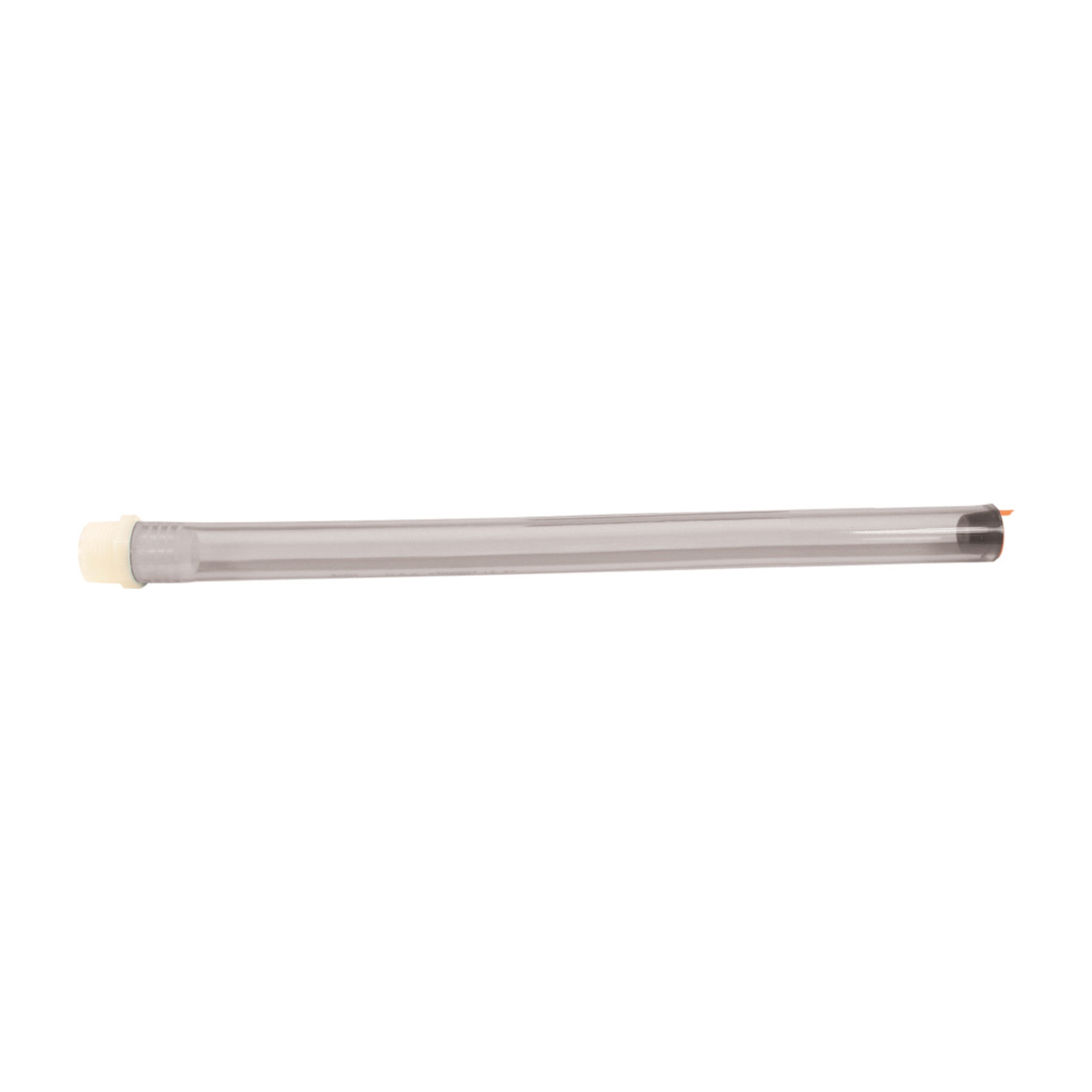FILLER HOSE PUSH-IN PLUG CLEAR 12" - 300-10002