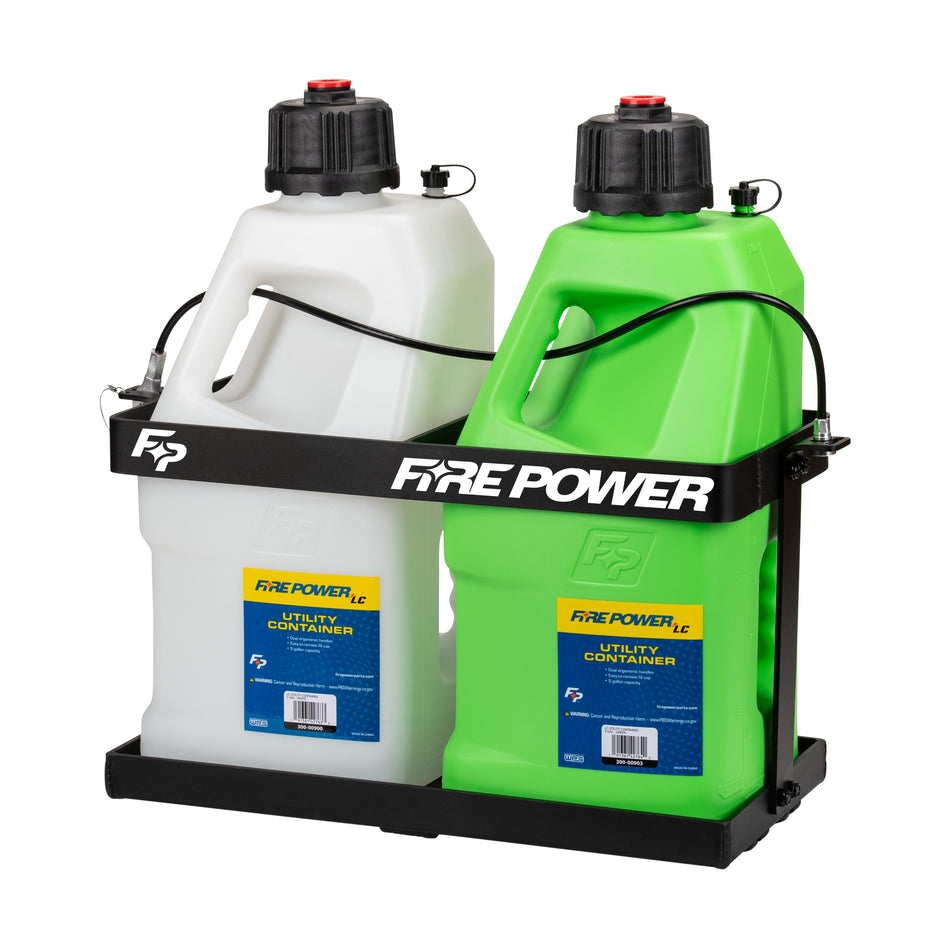 LC 5 GALLON UTILITY 2 JUG RACK - 300-10292-1