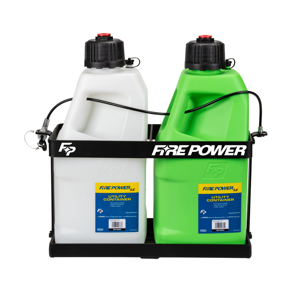 LC 5 GALLON UTILITY 2 JUG RACK - 300-10292