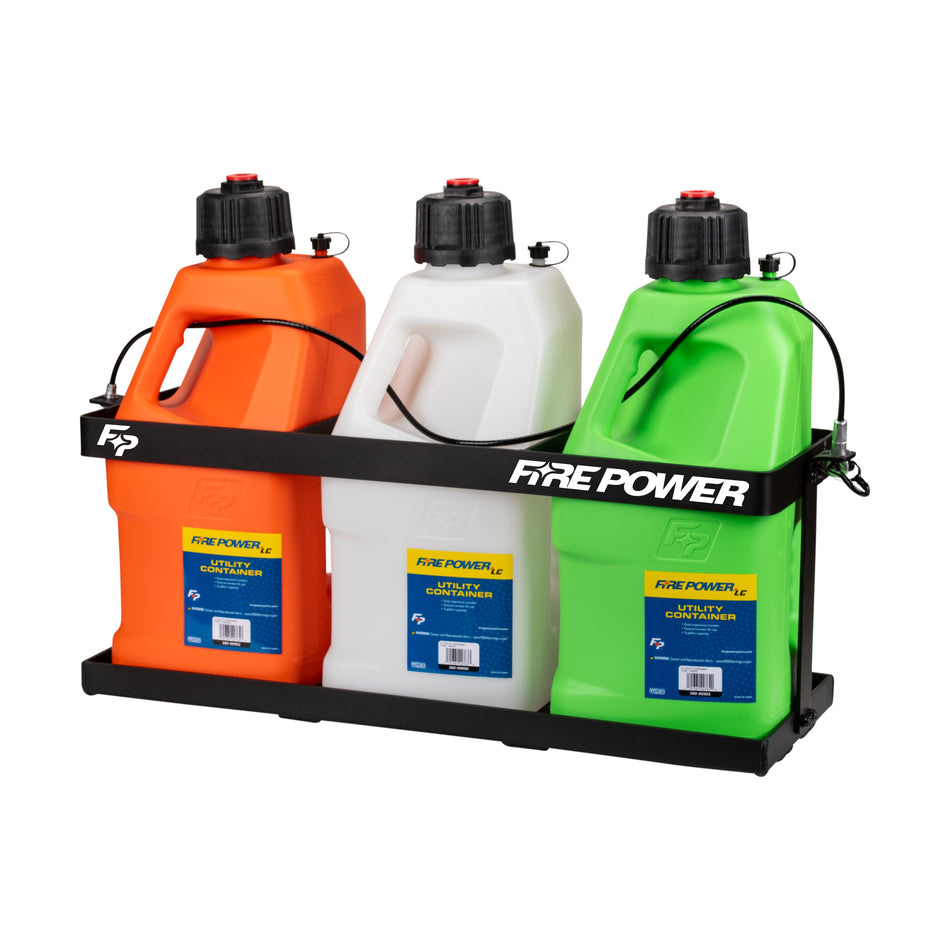 LC 5 GALLON UTILITY 3 JUG RACK - 300-10293-1