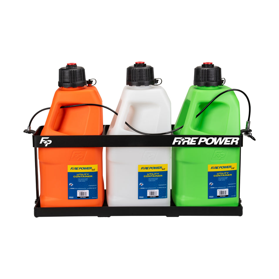 LC 5 GALLON UTILITY 3 JUG RACK - 300-10293