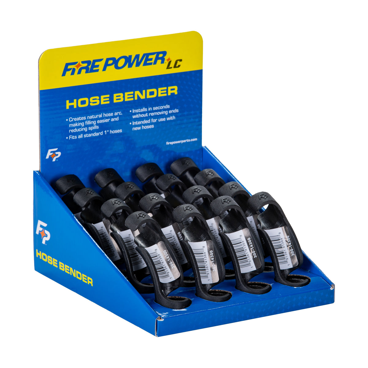 LC HOSE BENDER POP DISPLAY - 300-14301