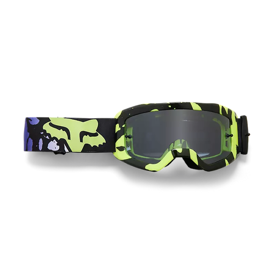 Fox Racing Youth Main Morphic Mirrored Lens Goggles