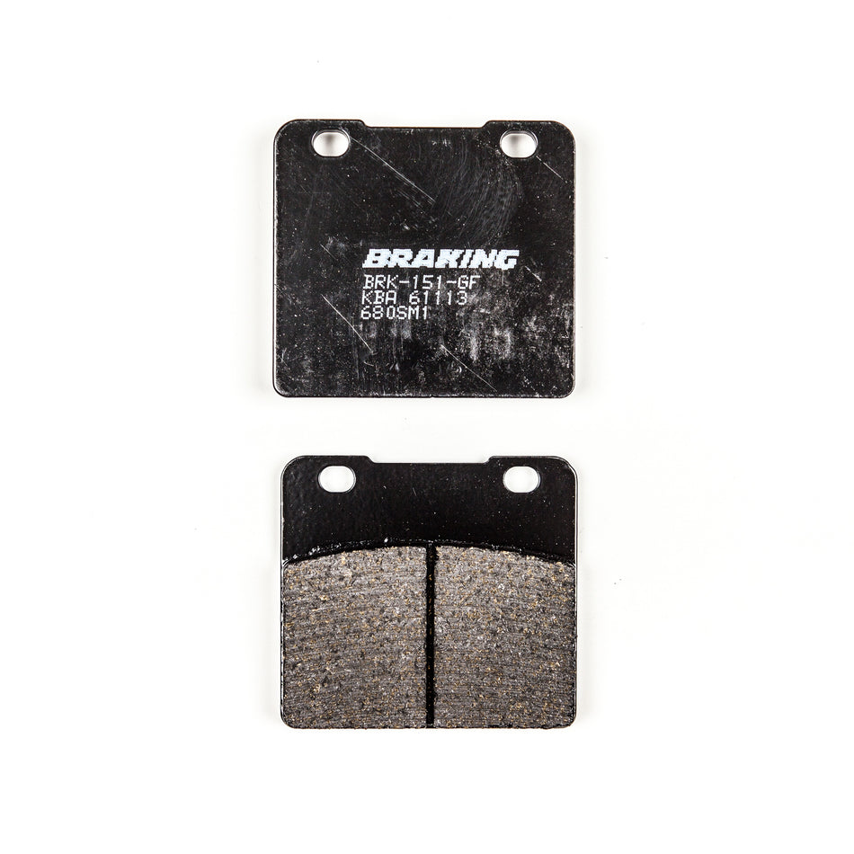 BRAKE PAD SET SEMI-METALLIC - 31-680S