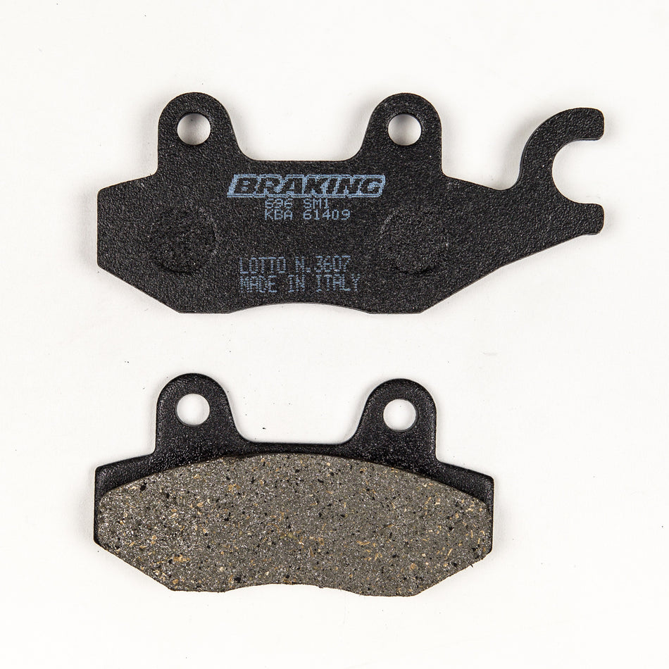 BRAKE PAD SET SEMI-METALLIC - 31-696S