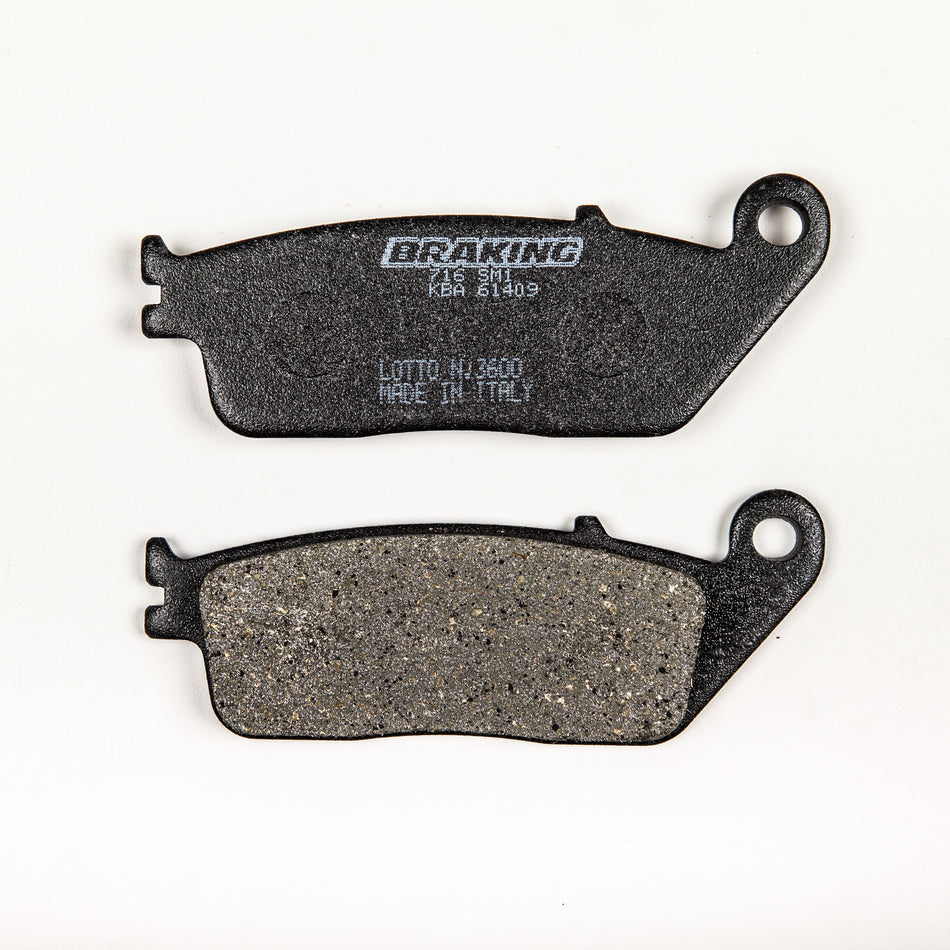 BRAKE PAD SET SEMI-METALLIC - 31-716S