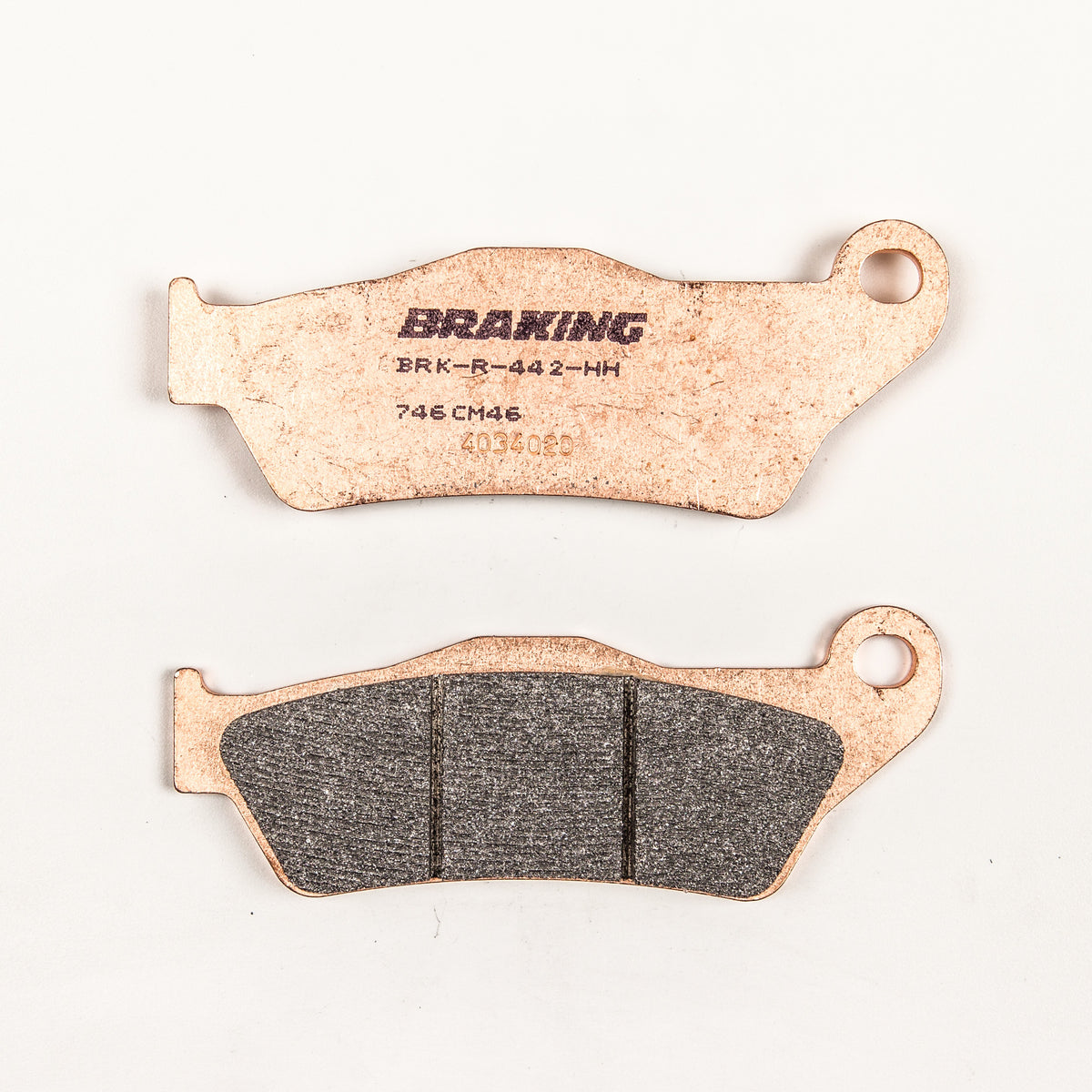 BRAKE PAD SET SINTERED HIGH PERFORMANCE - 31-746-46