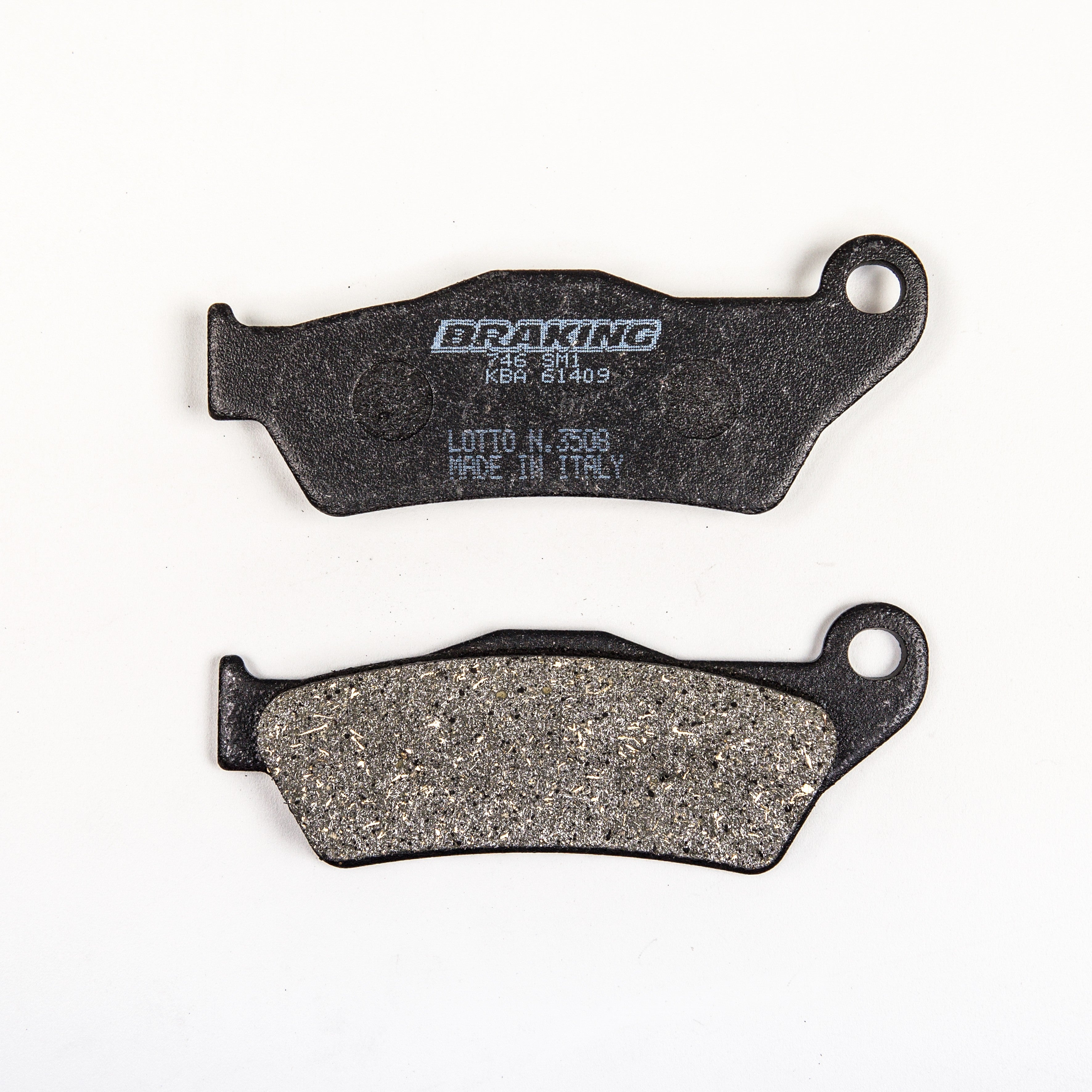 BRAKE PAD SET SEMI-METALLIC - 31-746S