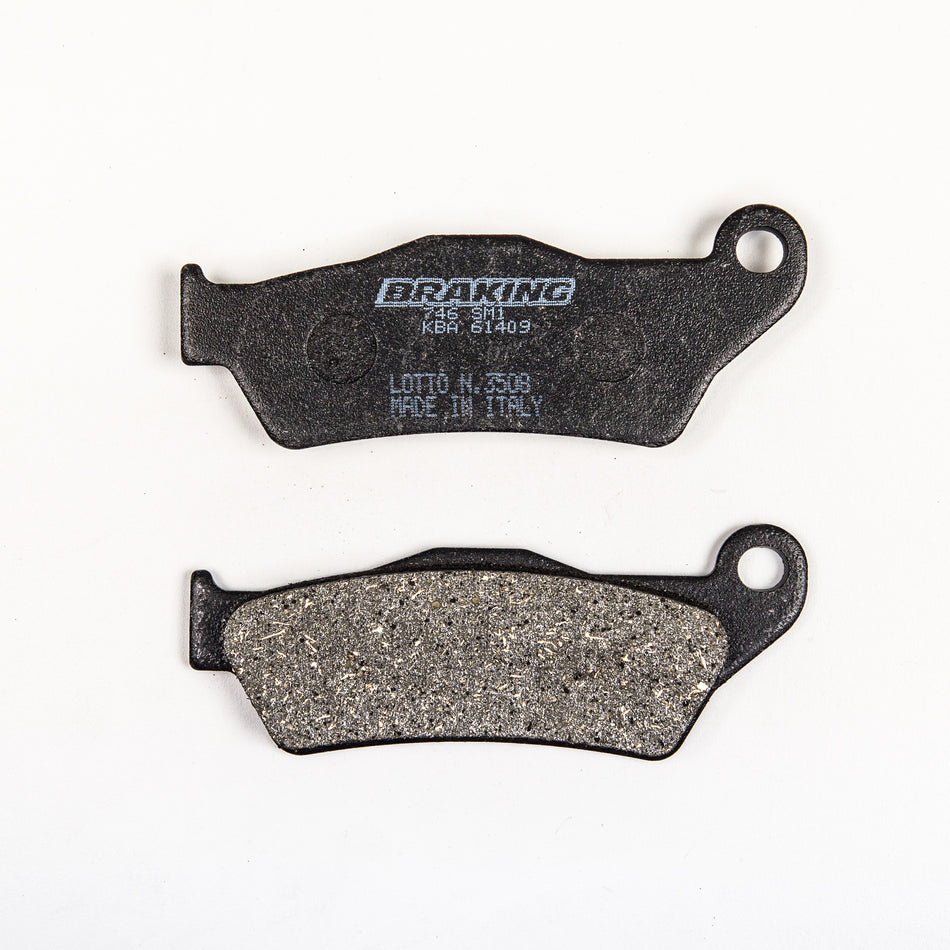 BRAKE PAD SET SEMI-METALLIC - 31-746S