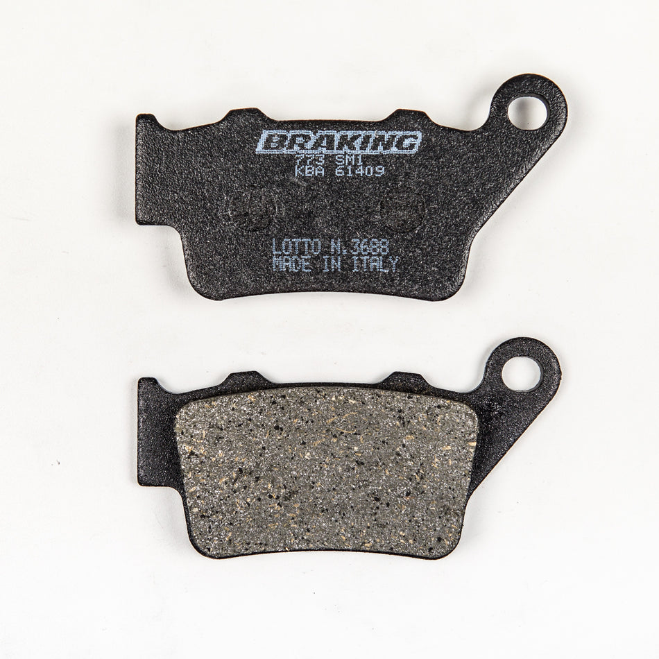 BRAKE PAD SET SEMI-METALLIC - 31-773S