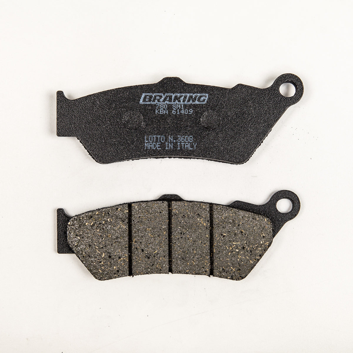 BRAKE PAD SET SEMI-METALLIC - 31-780S