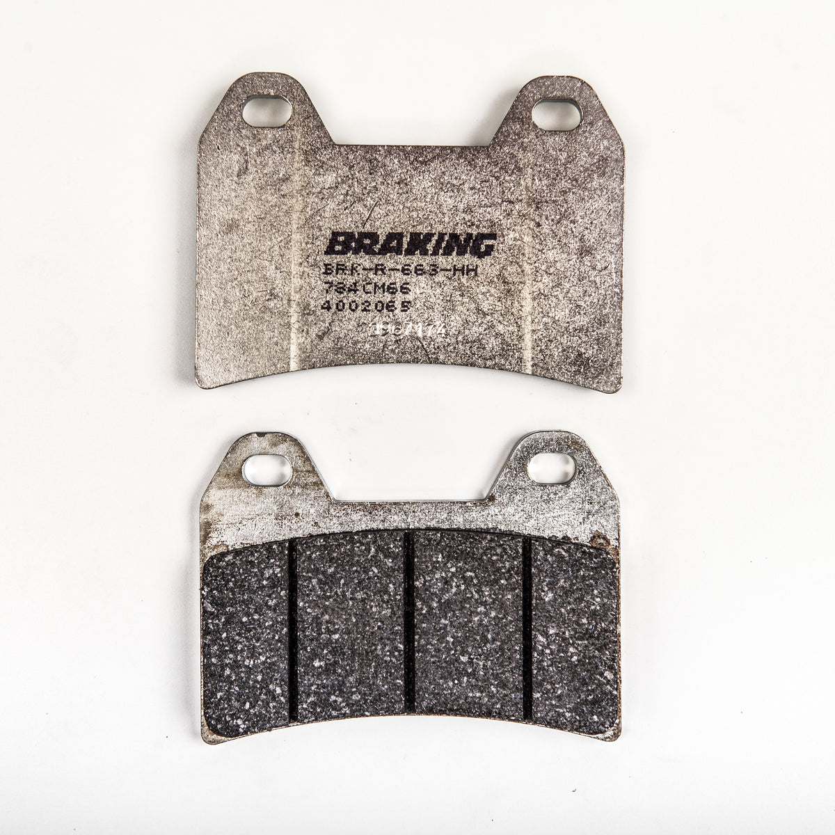 BRAKE PAD SET SINTERED HIGH PERFORMANCE - 31-784C