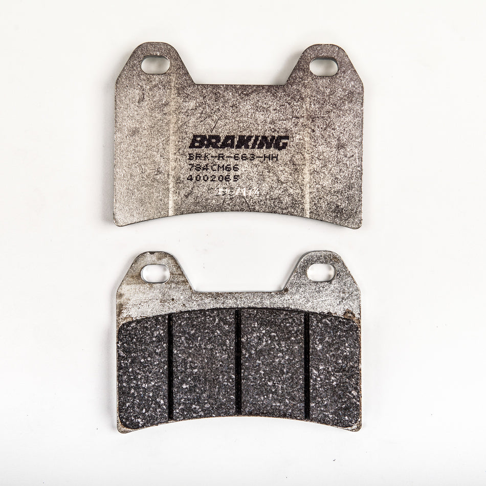 BRAKE PAD SET SINTERED HIGH PERFORMANCE - 31-784C