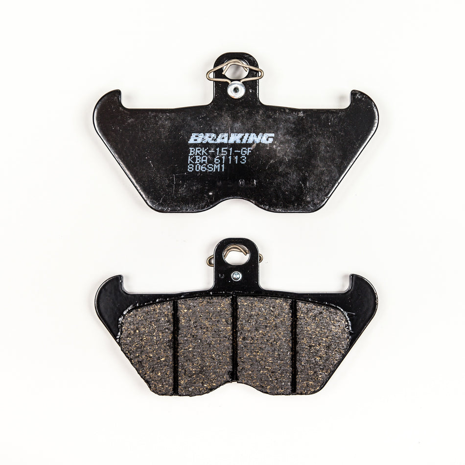 BRAKE PAD SET SEMI-METALLIC - 31-806S
