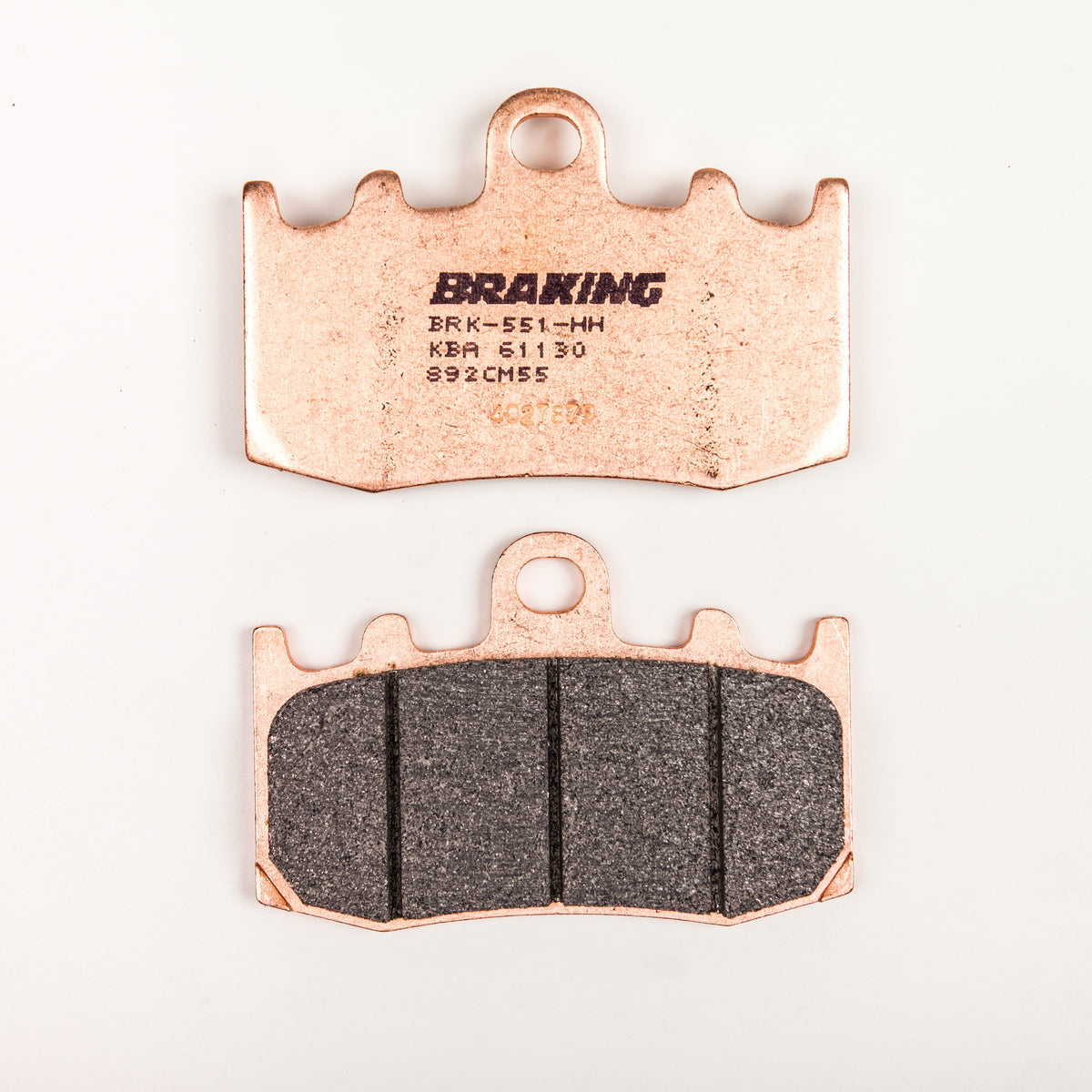 BRAKE PAD SET SINTERED SPORT - 31-892