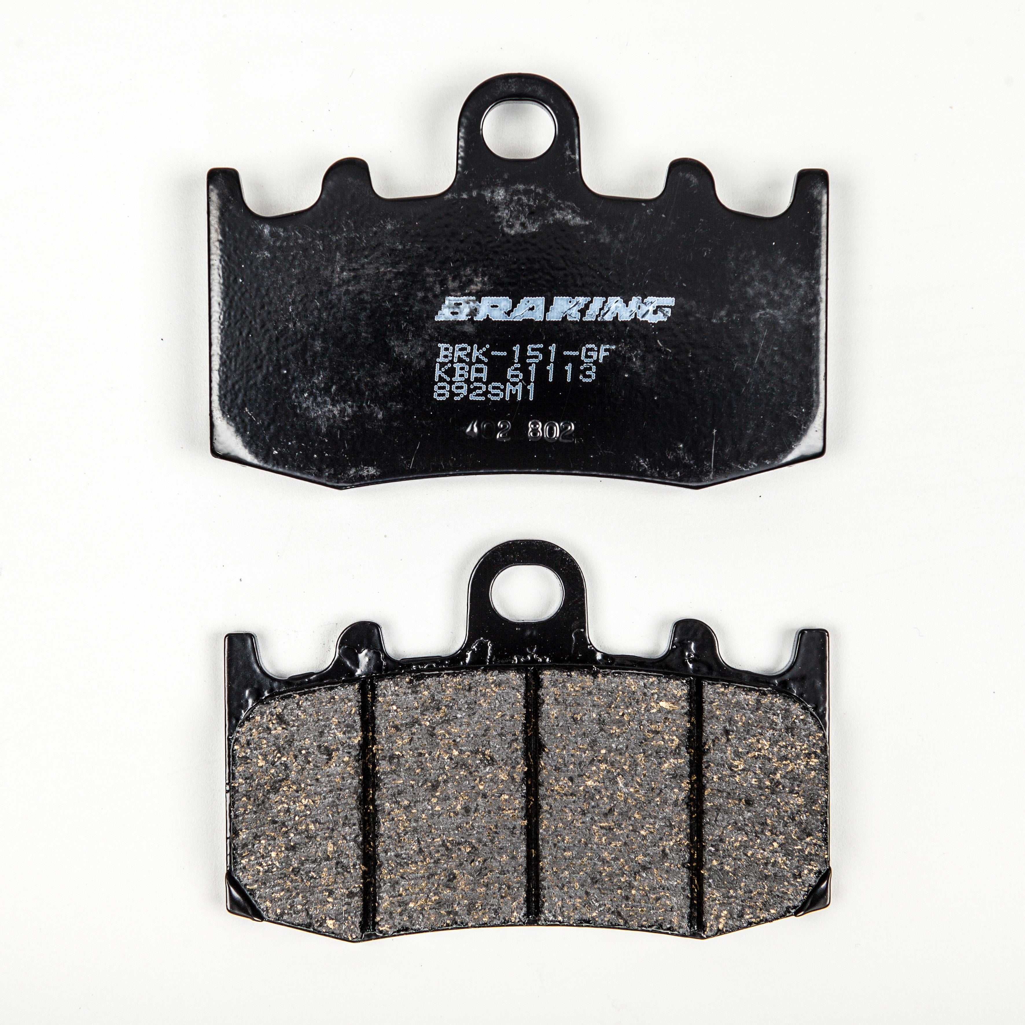BRAKE PAD SET SEMI-METALLIC - 31-892S