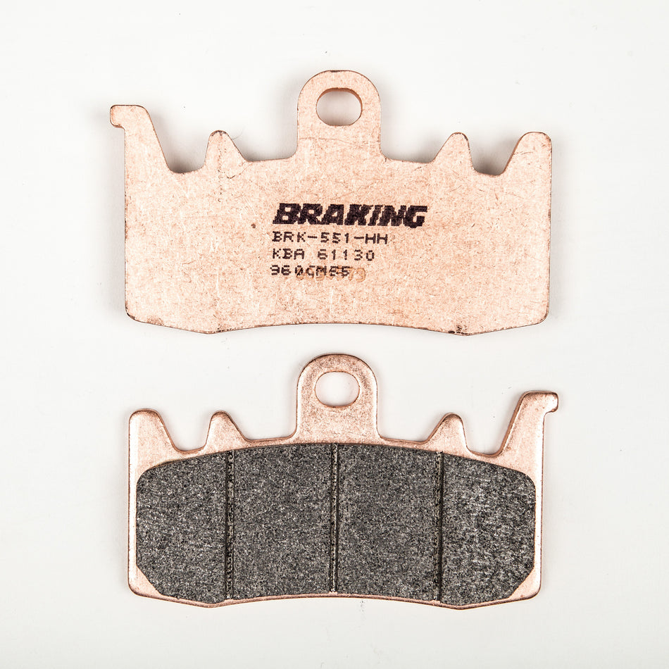 BRAKE PAD SET SINTERED SPORT - 31-960