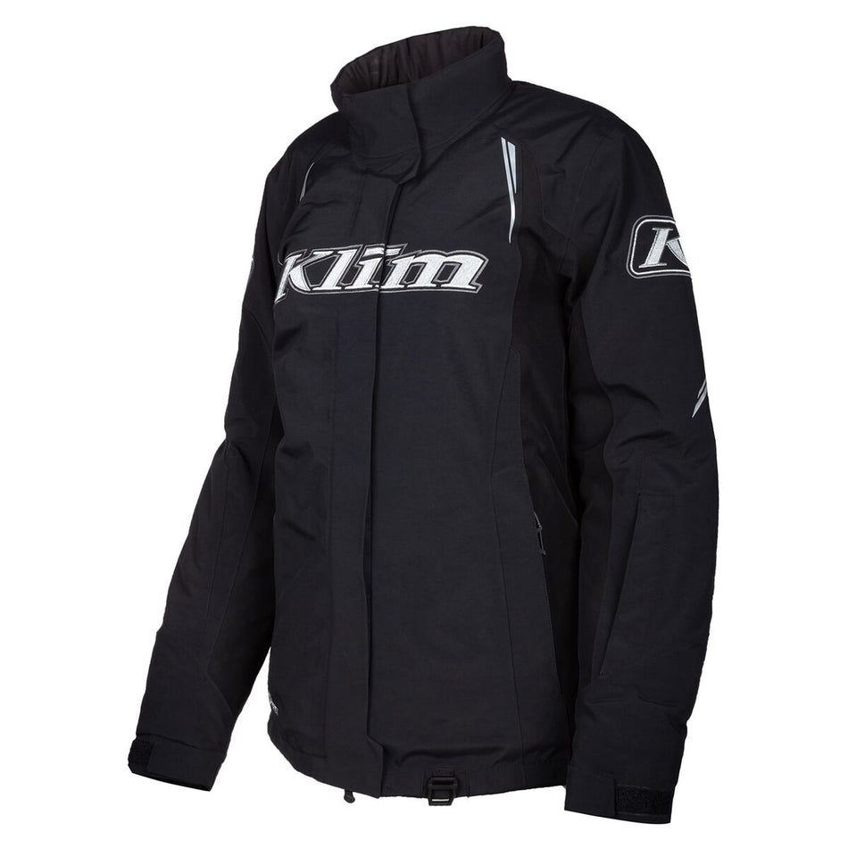 STRATA WOMENS JACKET XL BLACK SILVER - 3145-001-150-006