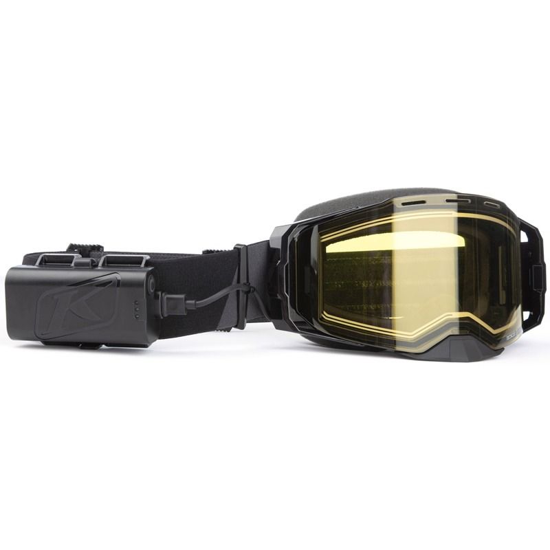 Klim Edge eFire Goggles - Light Yellow Tint - 3172-000-000-001