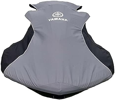 Yamaha Premium Waverunner Cover FX CR Series Char/Black - MWV-CVRCR-CH-19