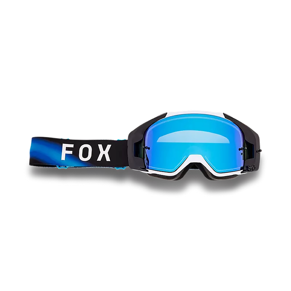 Fox Racing Vue Volatile Mirrored Lens Goggles