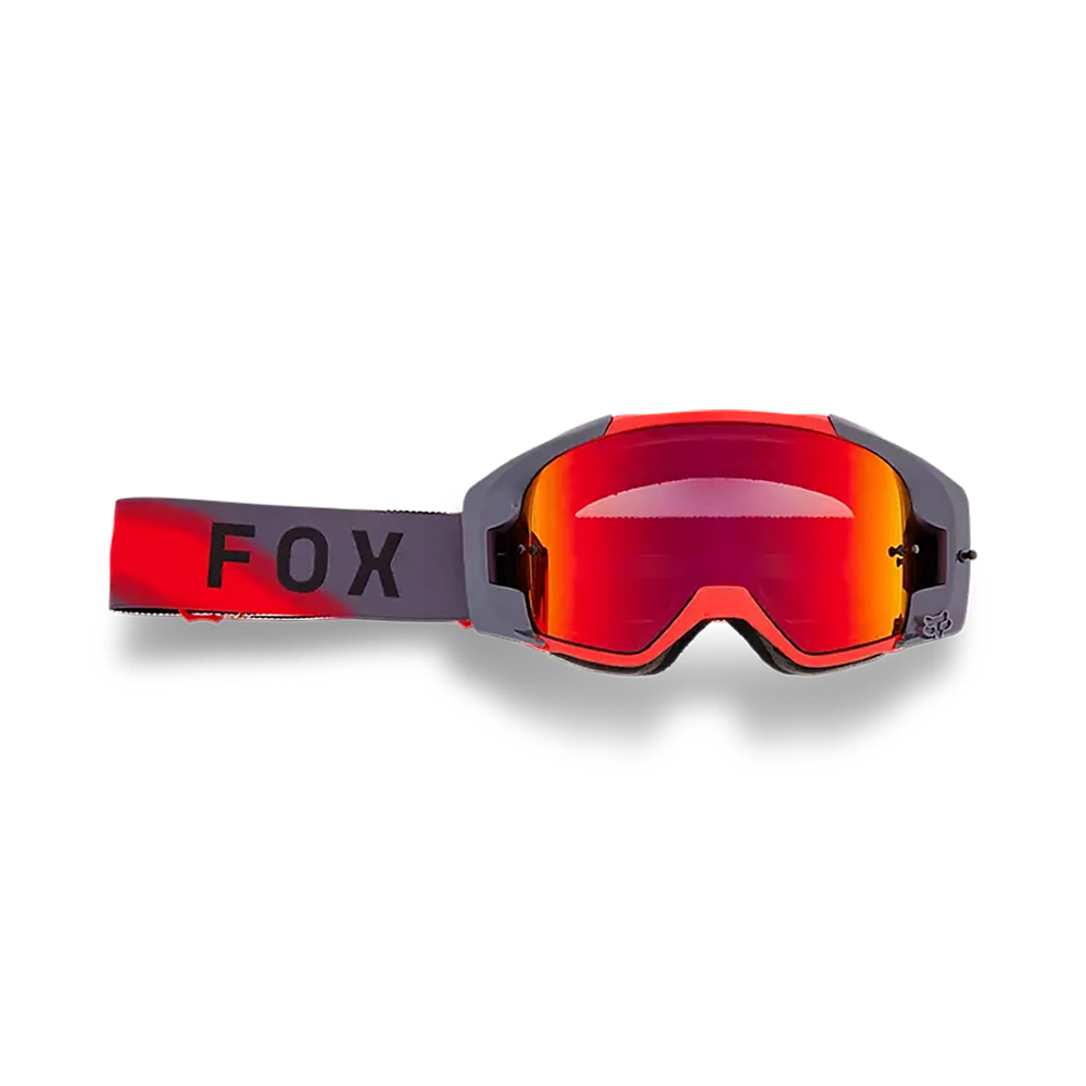 Fox Racing Vue Volatile Mirrored Lens Goggles