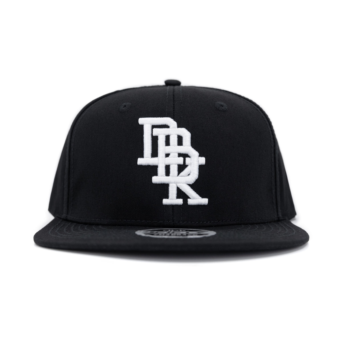 DROPOUT 4FIFTY SNAPBACK HAT BLACK - 325-00033