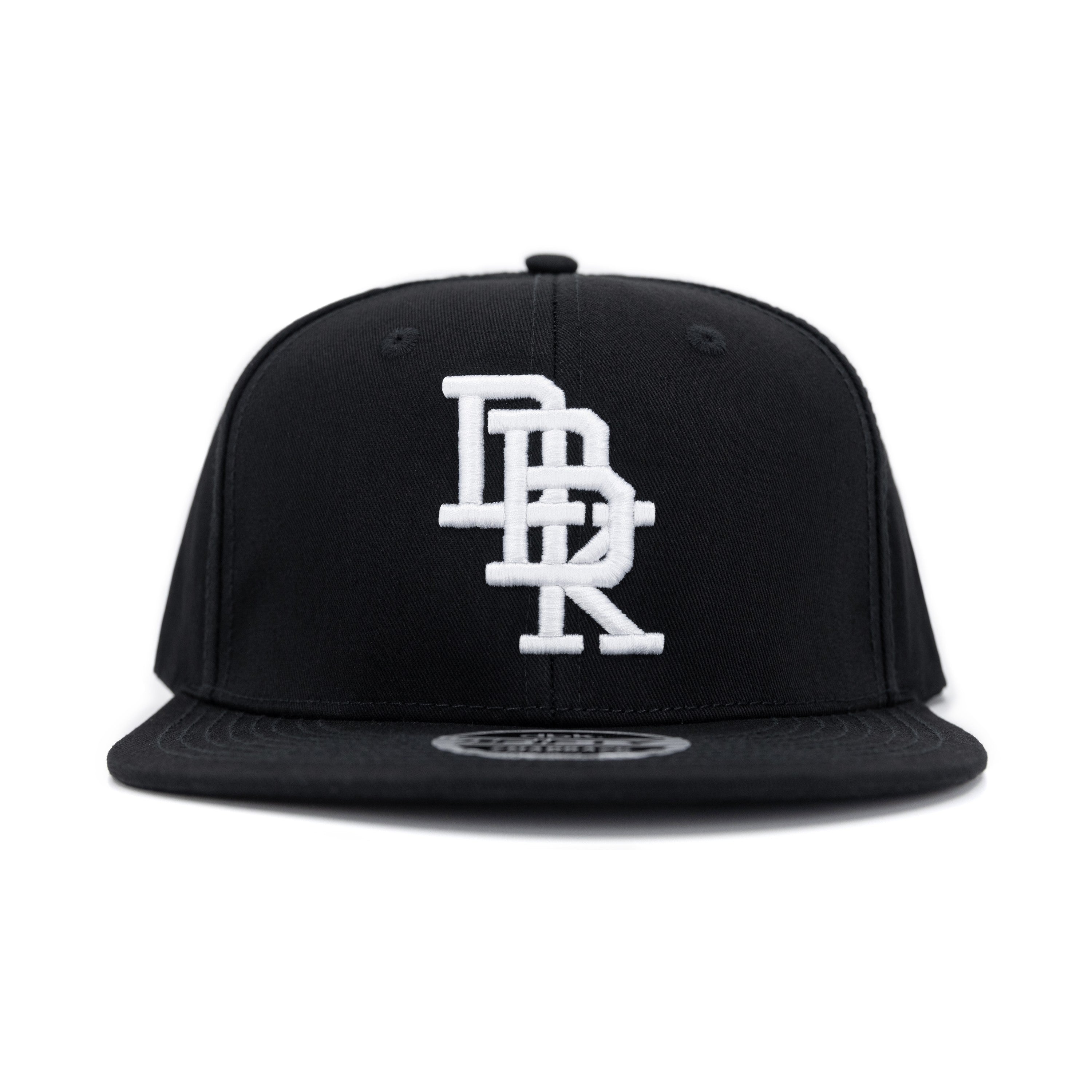 DROPOUT 4FIFTY SNAPBACK HAT BLACK - 325-00033